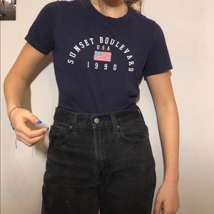 Sunset Boulevard Shirt